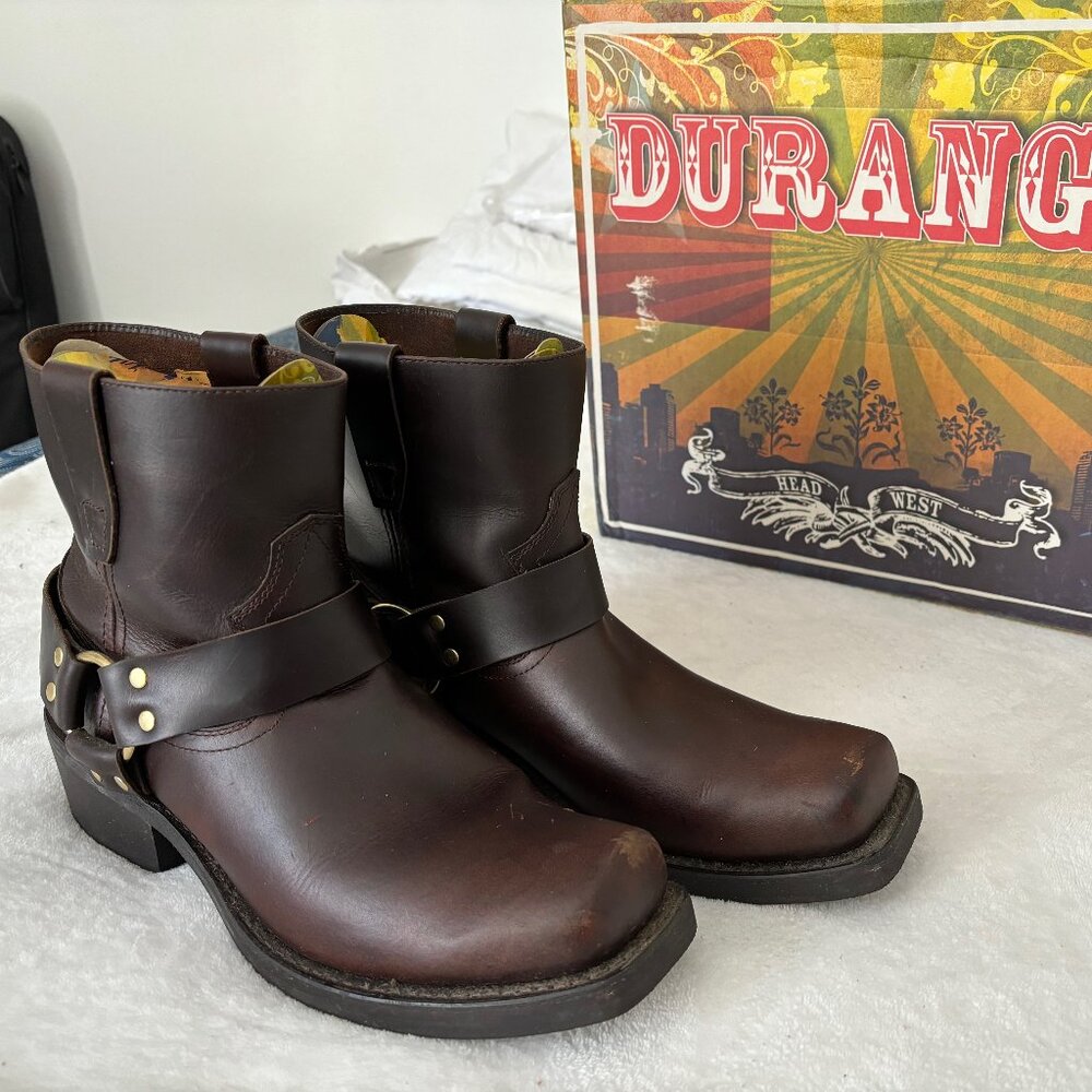 Durango® Brown Harness Boots - Mens